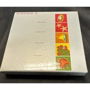 Erasure 2 Singles EBX2 Box Set Vol.2 CD 5 Disc Set Complete Booklet Case By Mute